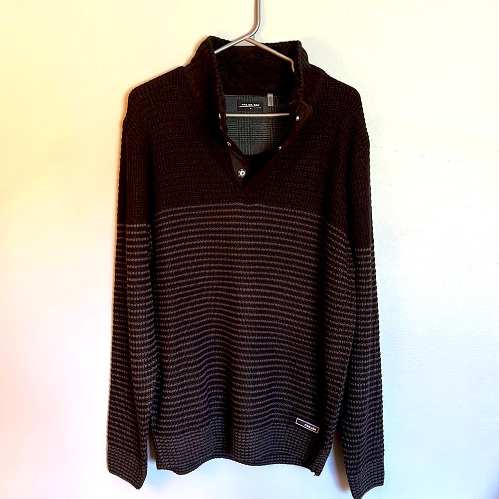 Winter sweater, Projek Raw